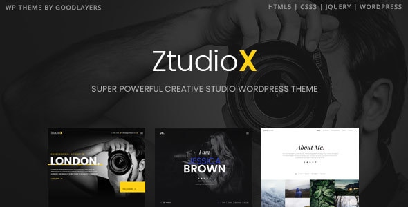 Ztudio X - Photography WordPress Logo